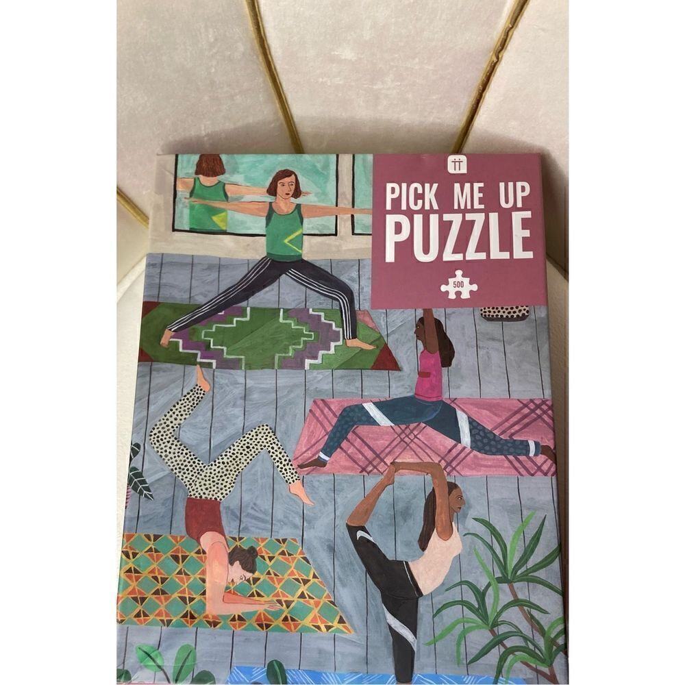 500 Piece - Yoga Puzzle